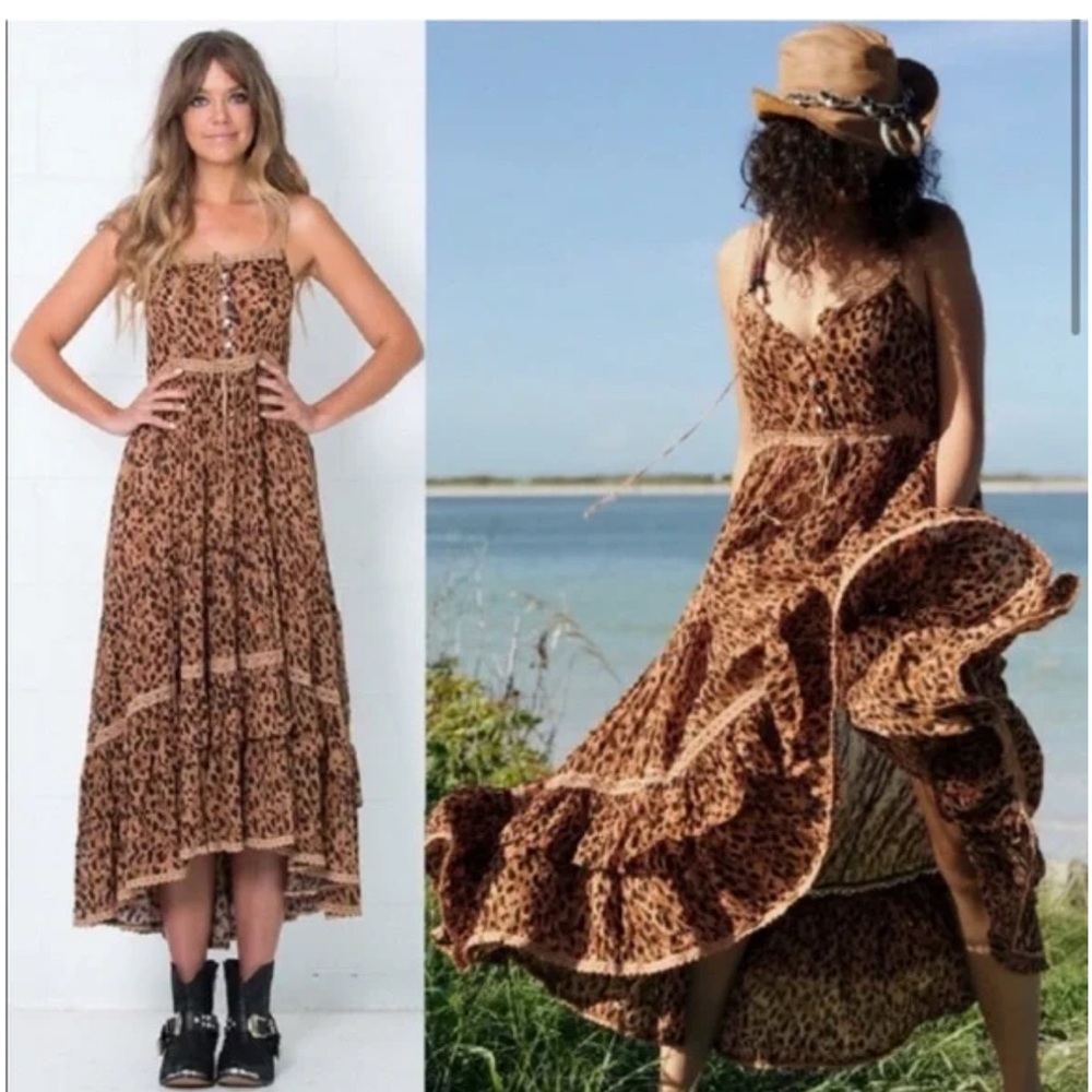Spell Saphari Sundress NWT XL - Picture 2 of 14